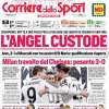 Corriere dello Sport su Di Maria e la Juve: "L'Angel custode"