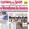 L'apertura del Corriere dello Sport sulle voci relative ai bianconeri: "Vendono la Juve"