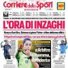 L'apertura del Corriere dello Sport sulla Champions: "L'ora di Inzaghi"