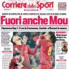 Il CorSport in apertura: "Fuori anche Mourinho". Cremonese ammazzagrandi