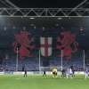 Genoa compatto verso Parma: la dirigenza assiste agli allenamenti