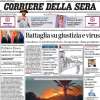 Il Corriere della Sera titola: “Le big all’ultima curva di mercato. Trattative last minute e rinnovi”