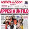 Corriere dello Sport su Belgio e Germania: "Appesi a un filo"