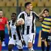 Parma-Udinese 2-3, i gialloblu sbagliano e vengono puniti. Gli highlights del match