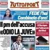 L'apertura di Tuttosport: "Il pm dell'accusa: odio la Juve". È polemica