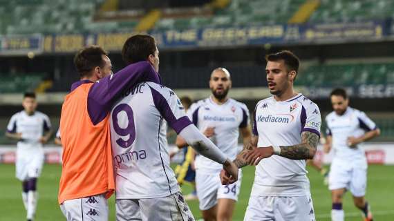 Serie A, Fiorentina di misura sull'Hellas Verona, sospiro di sollievo per i viola