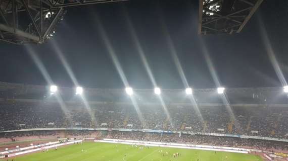 Napoli-Parma, attese 25mila presenze allo stadio