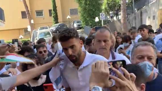 Lazio, Maximiano: "Buffon un idolo, sono cresciuto guardandolo"