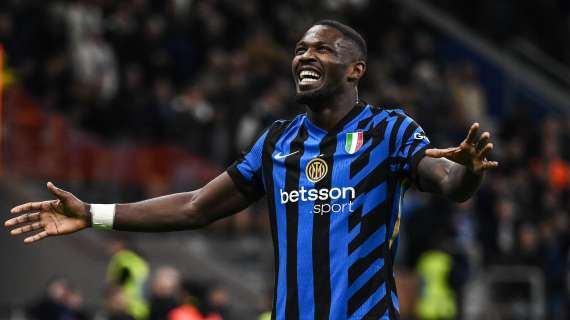 Serie A, Thuram mata il Toro: il francese trascina l'Inter con un tris