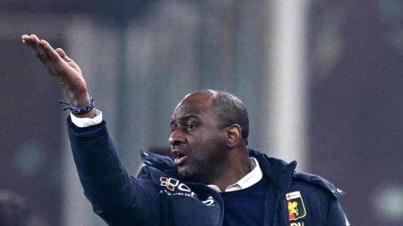 Genoa, Vieira a DAZN: “Il Parma è rimasto chiuso dietro, abbiamo gestito benissimo"