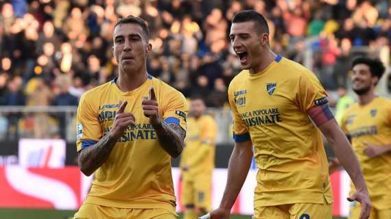  Rassegna Stampa  - Serie B, il Frosinone aggancia il Palermo in vetta
