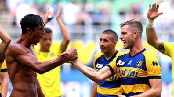 Al "San Paolo" 157 cuori crociati a sostenere i gialloblù contro il Napoli