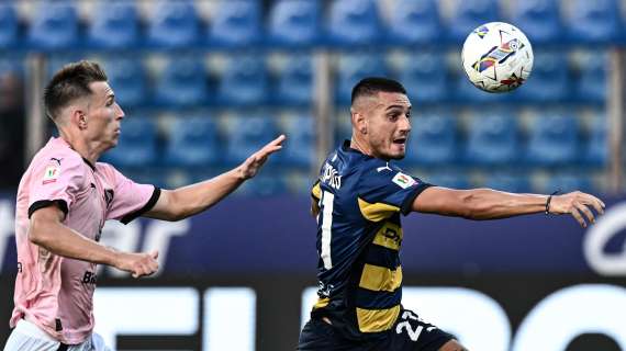 Altri crociati - Non c’è fine alla crisi del Frosinone, 2-0 a Reggio Emilia, Partipilo esce dolorante