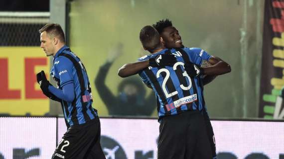 Serie A, l'Atalanta stacca il Parma e si porta al 6° posto: contro la Lazio decisivo un gol di Zapata