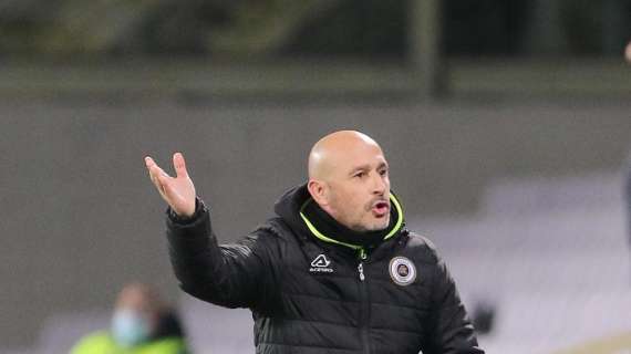 Spezia, Italiano: "Nel primo tempo non siamo riusciti ad arginare il Parma, felice della reazione"