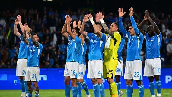 Il Napoli la squadra con più punti nei minuti di recupero: sul dato pesa la vittoria con il Parma