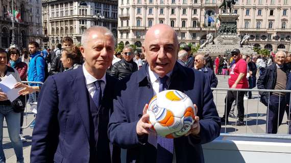 Galliani: "Il calcio non fallirà, ma molte società sì. Chiediamo di essere trattati come le altre aziende"