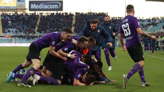 Serie A, pokerissimo Samp. Vince la Fiorentina, il Toro supera il Parma in classifica