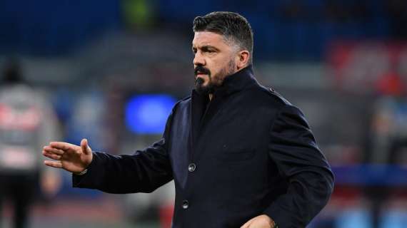 Napoli, Gattuso: "Tra Parma e Inter ho visto due squadre diverse"