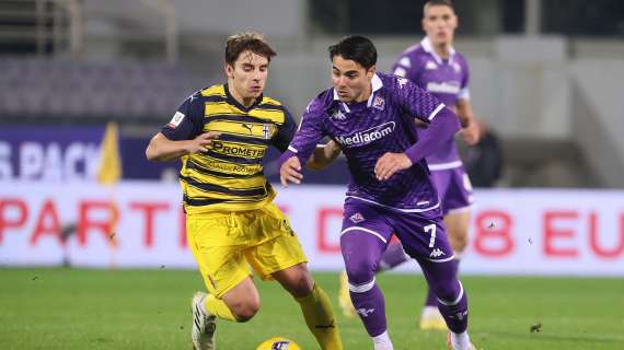Fiorentina-Parma, boom di ascolti: 1,5 milioni di spettatori, share con picchi del 15%