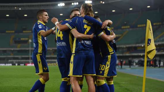Serie A, trionfo Hellas nel Monday Night: 3-1 al Benevento, scaligeri in zona Europa League