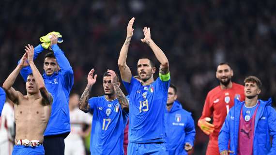 Questa sera torna la Nazionale: gli Azzurri di Mancini affrontano l'Inghilterra