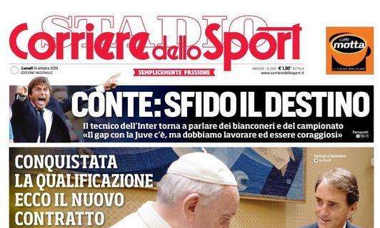 Il Corriere dello Sport: "Al Mondiale con Mancini"