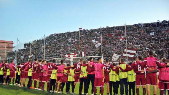 Reggina-Parma da record: sono stati 8693 gli spettatori presenti