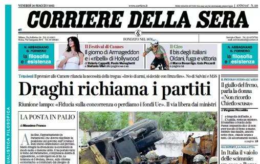 Il Corriere della Sera: "Lo scudetto vale un tesoro: benefici ovunque per Milan e Inter"