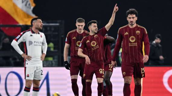 Serie A, la Roma stende il Genoa 3-1: decisivi El Shaarawy, Dybala e Dovbyk