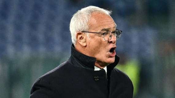 Roma-Parma il 22 dicembre. Ranieri in conferenza: "Dicembre ci dirà che squadra siamo"