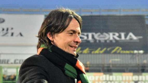 Venezia, Inzaghi: "Dobbiamo mantenere il primo posto in campionato"