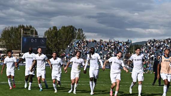 Chiariello sul Napoli: "Abbiamo già visto con il Parma un primo tempo da far accapponare la pelle"