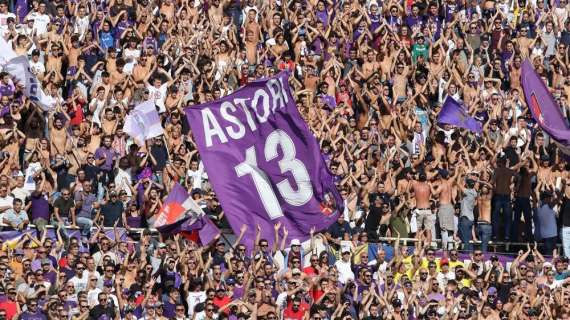 Fiorentina, salgono a 2000 gli abbonamenti venduti per Empoli, Juventus e Parma