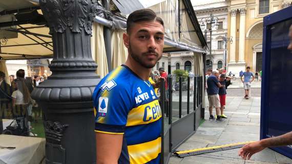 Domani alle 12 la presentazione della seconda maglia del Parma