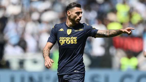 Parma-Empoli, storie di ex: Pezzella dopo quattro anni da crociato, domenica al Tardini da avversario