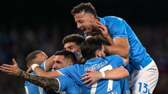 Serie A, il Napoli non si ferma più. Battuto il Como 3-1, ora la sosta da capolista