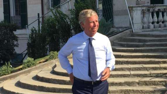 Genoa, Preziosi: "Thiago Motta sa cosa serve per rilanciarci"