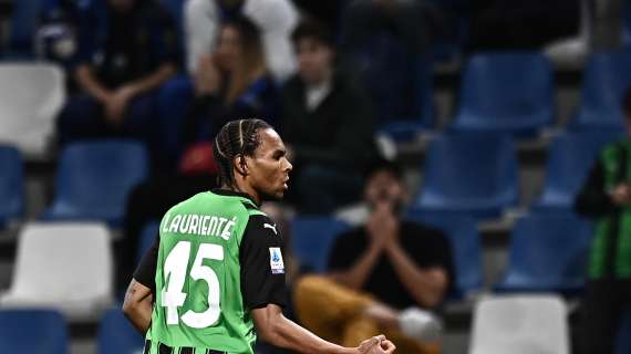 Lazio, con Laurienté c'è l'accordo ma manca quello con il Sassuolo: trattativa congelata