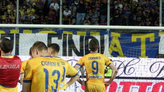 Serie B, solo un pari per il Frosinone: allo Stirpe finisce 1-1 contro l'Avellino