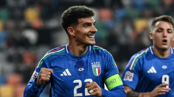 L'Italia cala il poker contro Israele: 4-1 a Udine, azzurri in testa al girone