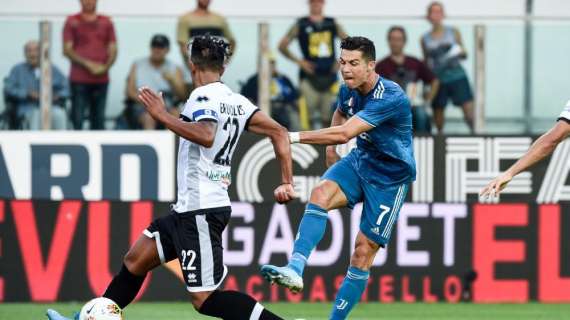 Parma-Juventus 0-1, decide Chiellini: ducali meglio nel secondo tempo