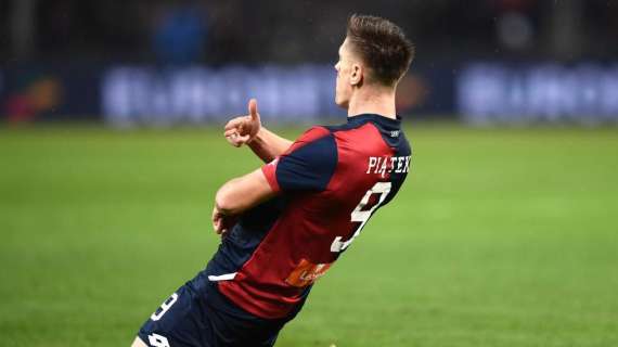 Serie A, l'avventura a Genova di Prandelli comincia con un pari: Piatek risponde a Petagna