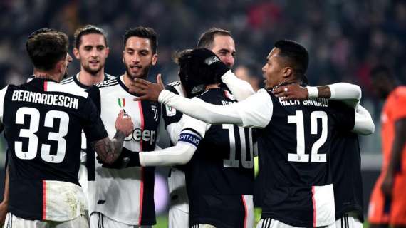Coppa Italia, in programma questa sera il big match Juventus-Roma