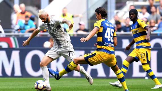 Giudice Sportivo: nessuno squalificato per Parma e Inter, due stop per il Torino