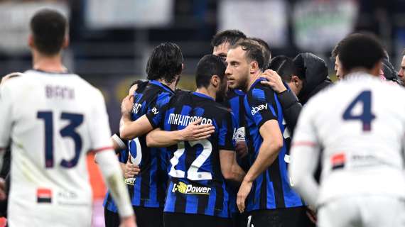 Serie A, non basta un ottimo Genoa: l'Inter vince e vola a +15