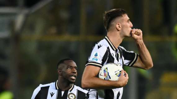 Serie A, Lucca e Davis stendono il Cagliari: l'Udinese sale al terzo posto