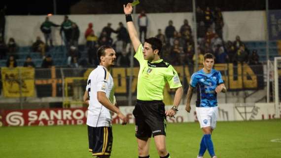 Precedenti arbitrali: Massimi arbitrò il 4-2 del Parma a Pordenone