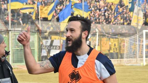 Nocciolini: "Felice di aver contribuito con un gol alla vittoria sul Gubbio"