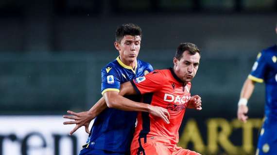 Serie A, nessun gol al Bentegodi: 0-0 tra Hellas Verona e Udinese